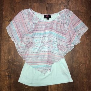 3 for $10 🔹 iZ BYER GIRL Size 7/8 top